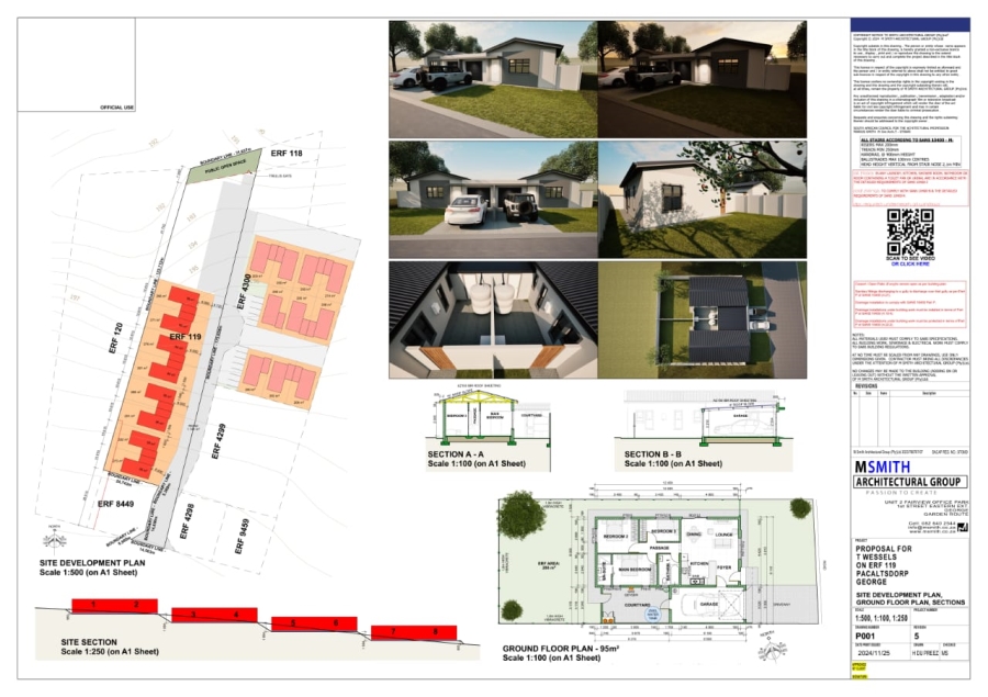 3 Bedroom Property for Sale in Pacaltsdorp Western Cape
